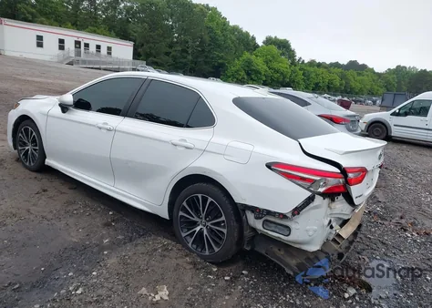 2019 Toyota Camry Se from USA, damaged, VIN 4T1B11HK1KU716592
